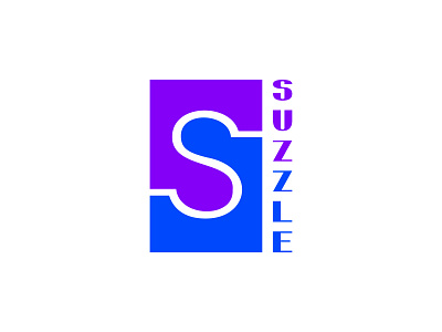 Suzzle Logo Concept brand design branding branding concept flat illustrator logo logodesign logos minimal vector