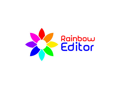 Rainbow Editor Logo Concept