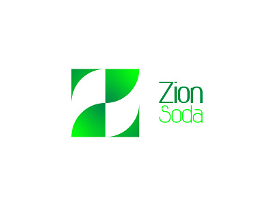 Zion Soda Logo Concept brand design branding branding concept flat illustrator logo logodesign logos minimal vector