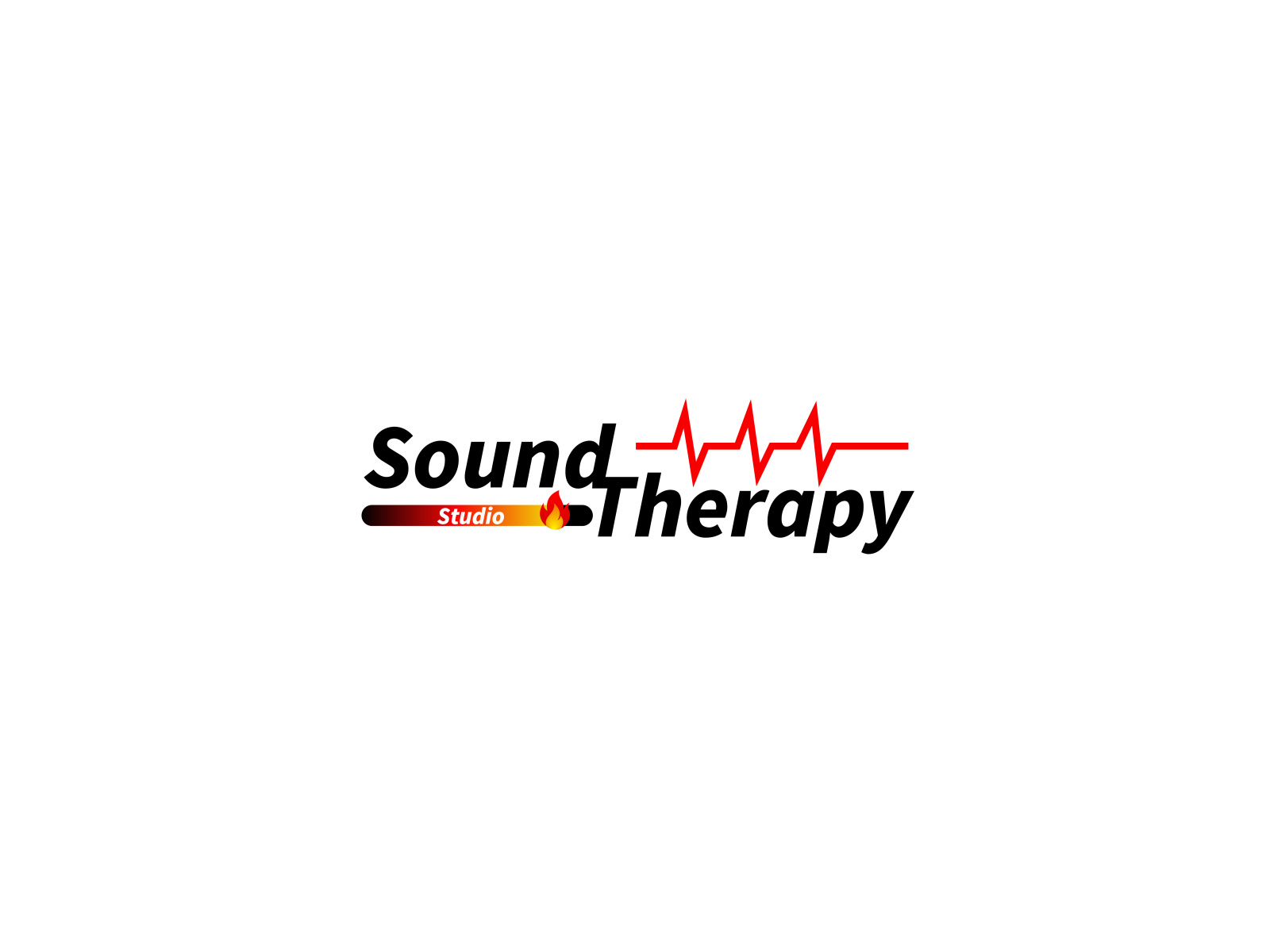 Sound Therapy Studio Logo by Vladimir on Dribbble
