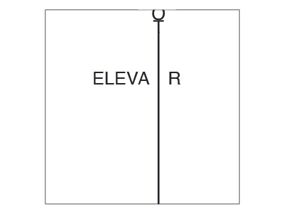 Elevator typography