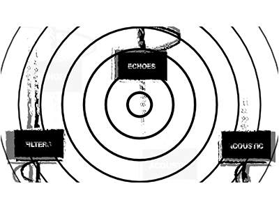 filters, echoes, acoustic