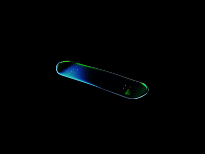 Iridescent Skateboard 3d 3d animation 3d art animation cinema4d design illustration interactive motion