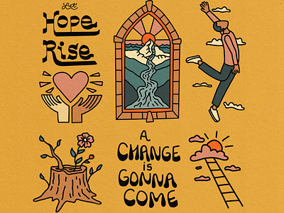A Change is Gonna Come Illustration