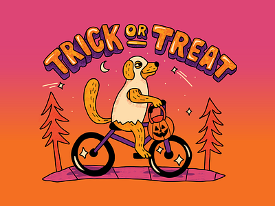 Trick of Treat Doggo GIF (Halloween 2020)