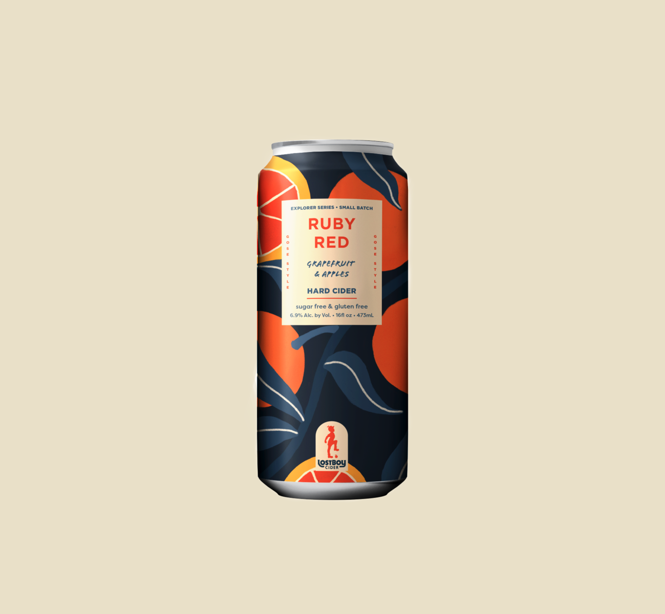 canned drink packaging by Lisa McCormick
