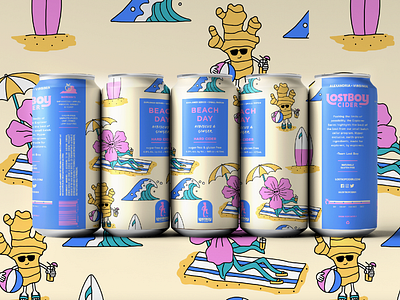 Lostboy Cider July Can: Beach Day