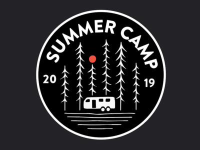 Summer Camp Patch