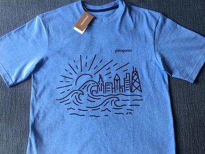 Patagonia Chicago T shirt