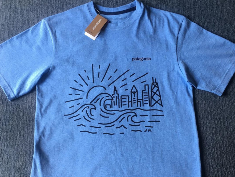 patagonia t shirt canada