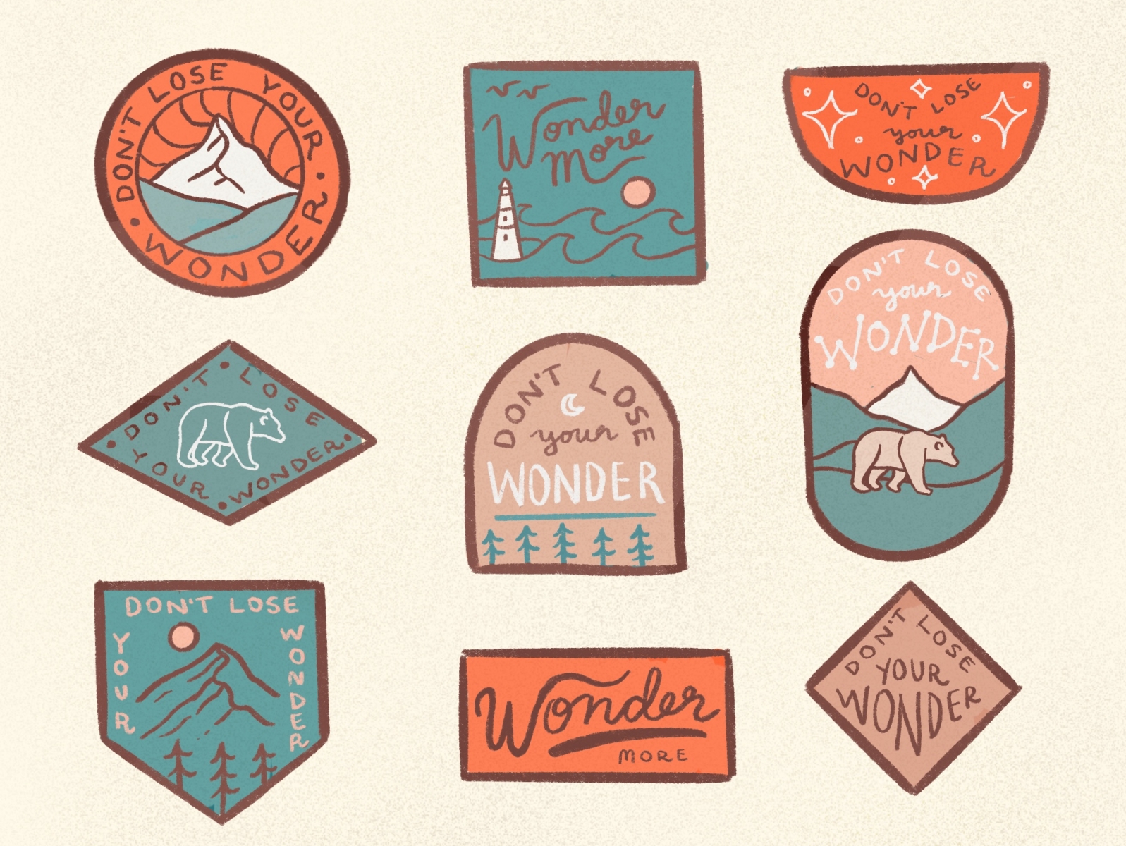 wonder-patches-by-lisa-mccormick-on-dribbble