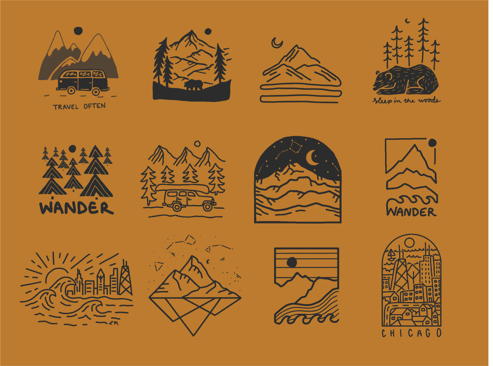 Design Round Up 2019 By Lisa Mccormick On Dribbble