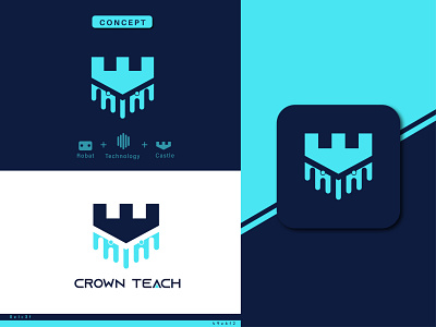 MM Crown Logo by Nick Stewart on Dribbble