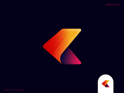 Letter K abstract branding business corporate design emblem font graphic icon identity k letter logo logotype shape sign symbol template typography vector