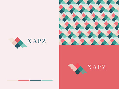 XAPZ conceptual financial app for sale icon investment logo logo modern logo money app pay payment transfer vector vectors