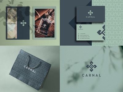 CARNAL background beauty brand business cosmetic design fashion floral flower fragrance icon illustration jewelry logo luxury packaging perfume sign template vector