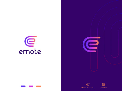 Letter E Logo designs, themes, templates and downloadable graphic elements  on Dribbble