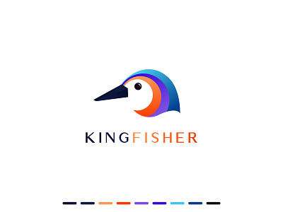 Kingfisher Logo Concept  (Unused)