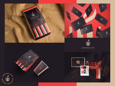 Urise cafe branding presentation