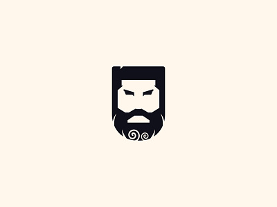 Beard Face Logomark