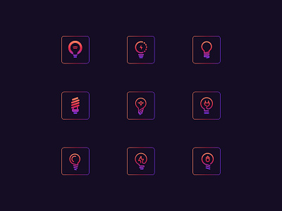 Light Icon Available for sale black bright bulb creative electricity energy icon icon logo idea imagination innovation invention lamp light lightbulb power shine sign symbol technology