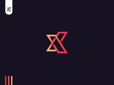 X letter Logo brandlogo gradientlogo graphicdesign lettermark logo logoconcept logocreation logoforsale logomade logos logotype minimalogo modern modernlogo