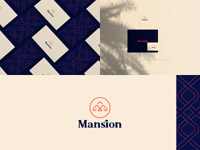 Mansion Logo and Brand presentation