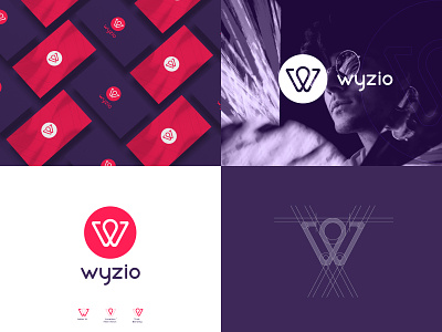 Wyzio Bank Logo Concept
