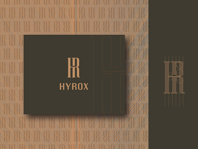 HYROX Monogram concept branding