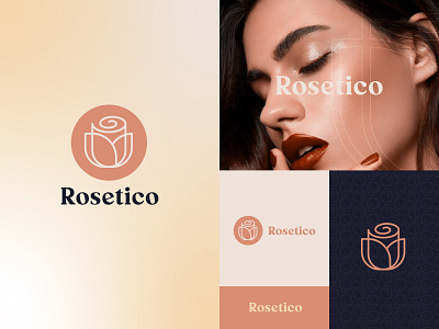 Rosetico branding