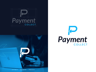 Payment Collect Concept brandidentity branding branmark graphicdesign lettermark logoart logodesign logoinspire logomaker logotype minimal modern monogram pletter