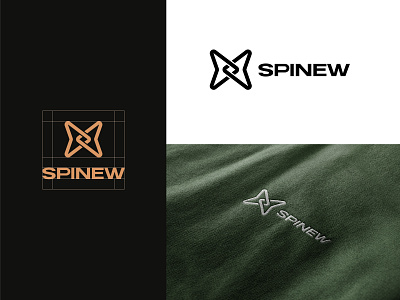 SPINEW boomrang brandidentity branding brandmark design elegantlogo logo logofoilo2021 logotype modern newlogo premiumlogo sportwearlogo