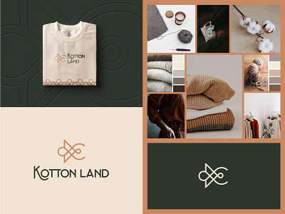 Kotton Land behance brand identity branding brandmark creattive design dribble graphicdesigner letterlogo lettermark logo logoconcept logodesigner logoinspire logoprocess logotype monogram nextmahamud wordmark