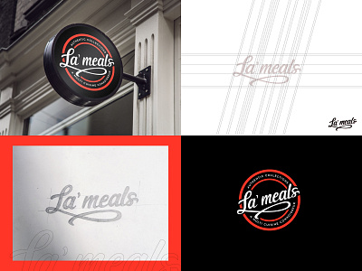La'meals (Custom Typeface)