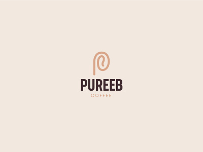 PUREEB Coffee (P+Bean)Unused bean beanlogo branding cafelogo coffee coffeebeanlogo coffeebrand coffeelogo creative design lettermark logo logodesigner logomaker logotype modern nextmahamud p coffeelogo pletter symbol