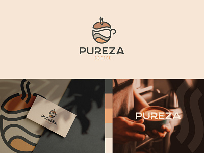 PUREZA Coffee logosymbol