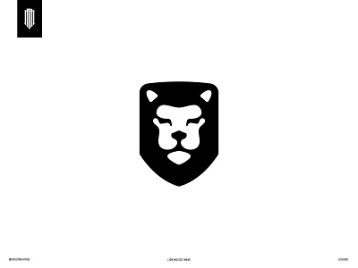 Lion Face animallogo branddesign branding creative lion lionlogo logo logodesigner logoforsale logotype logowork minimal modern nextmahamud symbol tigarlogo
