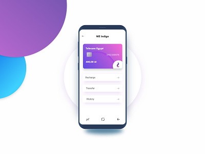 WE App - My Plan Indigo by Younis Fayed on Dribbble