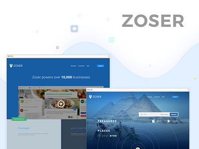 ZOSER - Business Pages