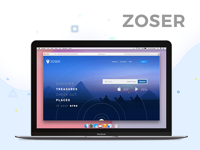 ZOSER - Web App