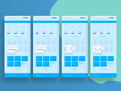 Widget Wireframes