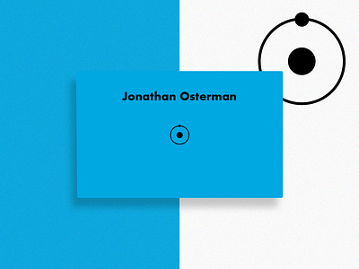 Doctor Manhattan branding business card design colors concept design icon logo minimalist superhero typography weekly warm up