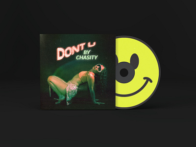 Chasity's "Don't U" Cover Art