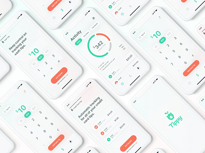 Tippy Salon Tipping App: Redesign