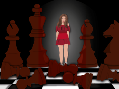 Chess inspiration art chess chess logo chessboard design flat flat illustration graphic design illustration illustrator vector web