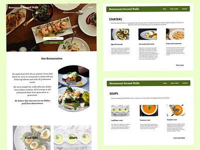 #004Restaurant web design