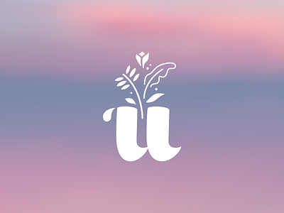 Logo for Ummey brand design branding floral design identity design illustrator logo logo designs ui
