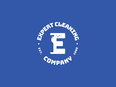 Logo for Expert Cleaning Company boston brand design brand identity branding cleaning cleaning company cleaning logo design freelance local business logo