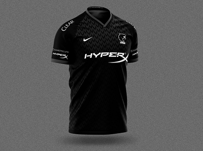 Furia eSports x Nike | 2019 Jersey Remake esport esports furia jersey jersey design merch design mockup product design