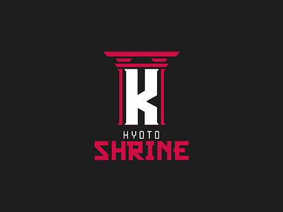 Kyoto Shrine | OW League Concept Logo